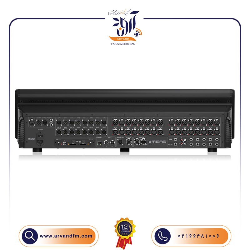 2 میکسر دیجیتال M32 LIVE برند MIDAS