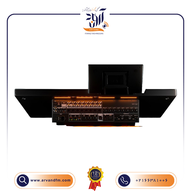 D میکسر دیجیتال WING برند بهرینگر