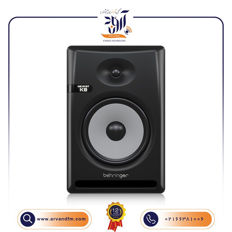 اسپیکر مانیتورینگ استودیویی K8 برند بهرینگر