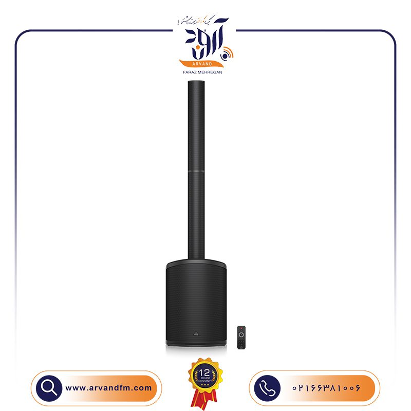 اسپیکر پرتابل باطری دار مدل C210B برند بهرینگر