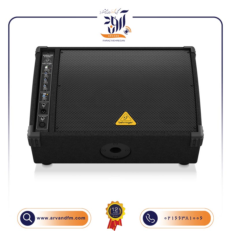 اسپیکر اکتیو مانیتورینگ استیج F1320D بهرینگر