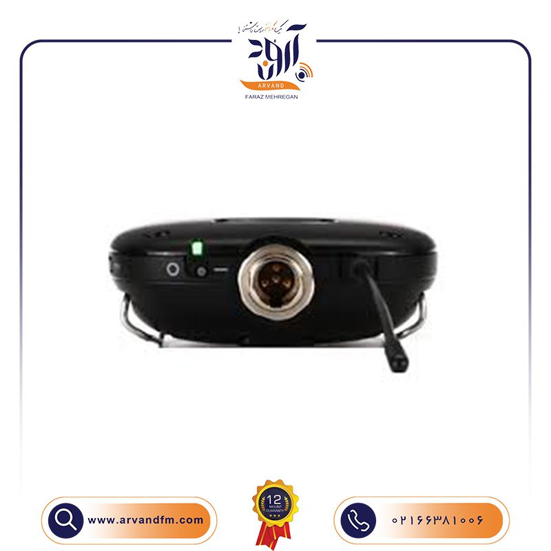 1 فرستنده جیبی دیجیتال میکروفون SLXD1 برند SHURE