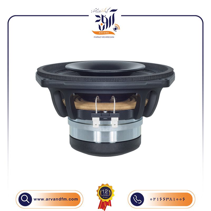 کوآکسیال 6.5 اینچی مدل 6HCX51 برند B&C