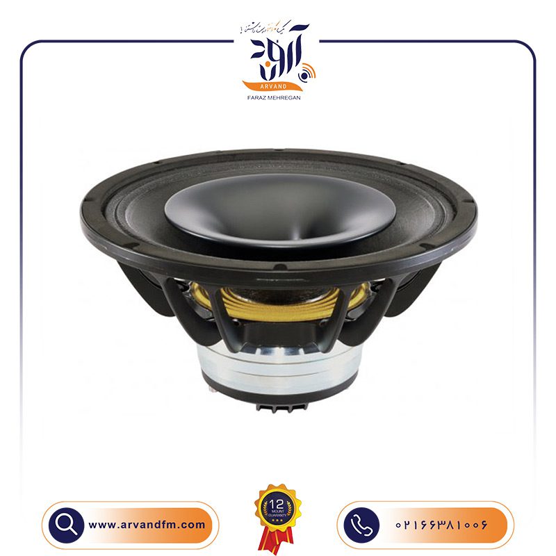 کوآکسیال 12 اینچی مدل 12HCX76 از برند B&C