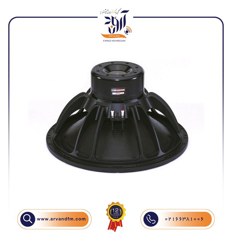 ساب ووفر 18 اینچی مدل 18SW115 برند B&C