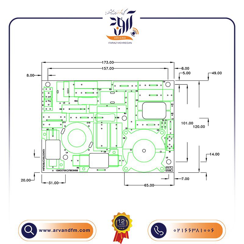 1 کراس اوور مدل FBCLX64 برند B&C