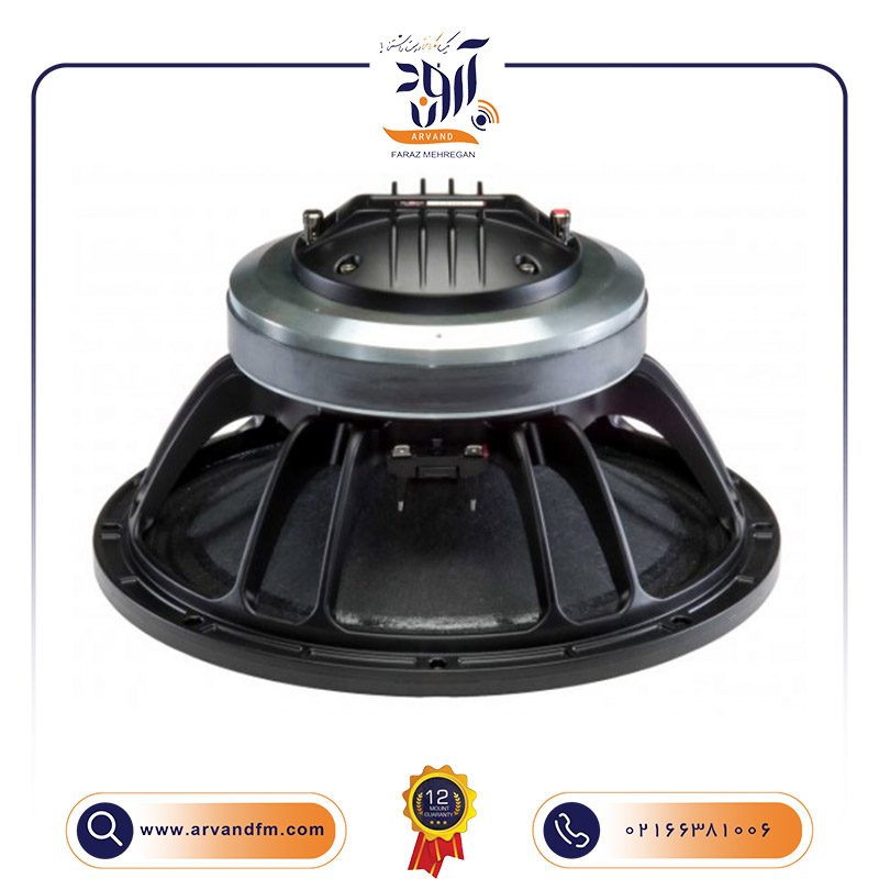 2 کوآکسیال 12 اینچی 12FHX76 برند B&C