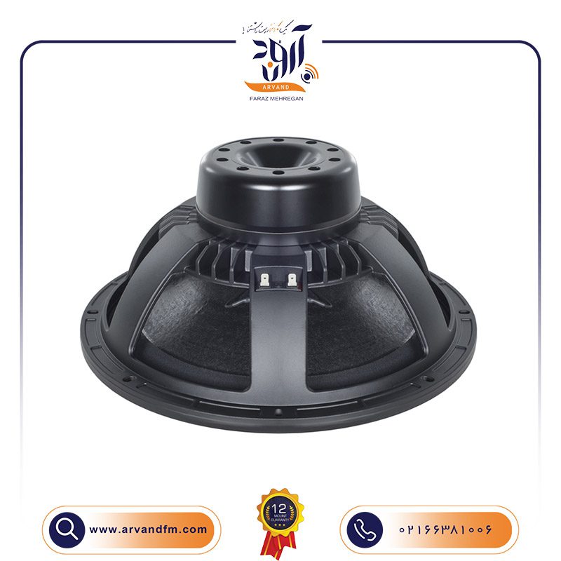 2 ووفر 15 اینچی مدل 15NBX100 برند B&C