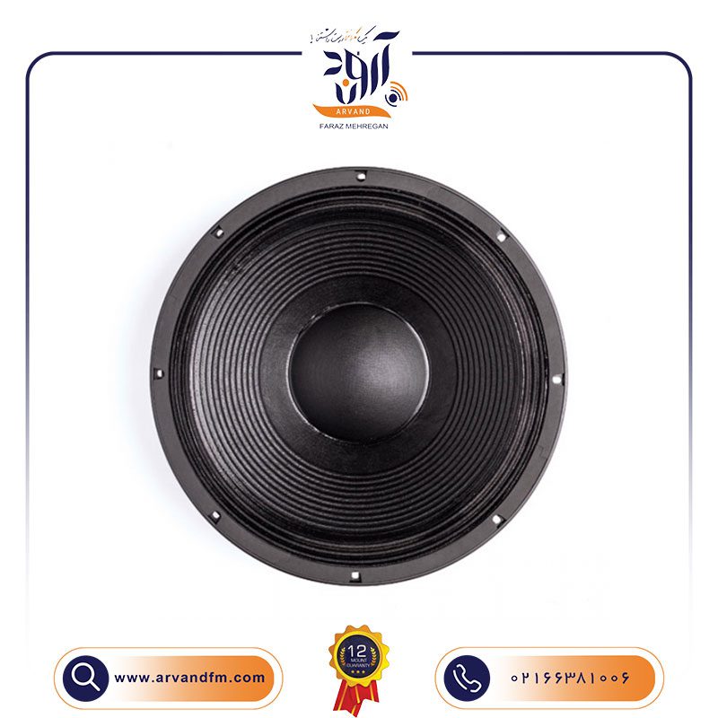 2 ساب ووفر 15 اینچی مدل 15TBX100 از برند B&C
