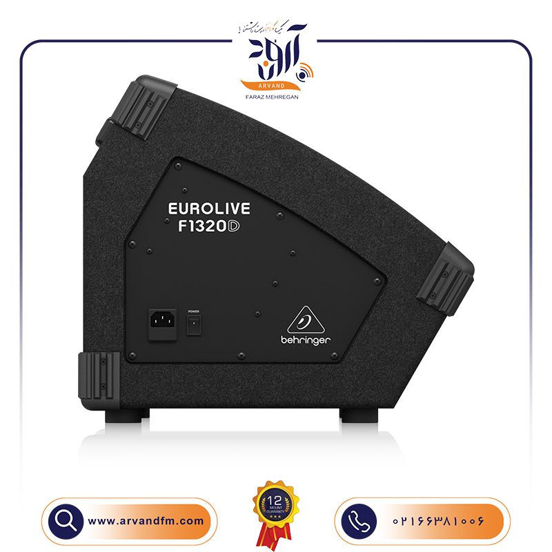 2 اسپیکر اکتیو مانیتورینگ استیج F1320D بهرینگر