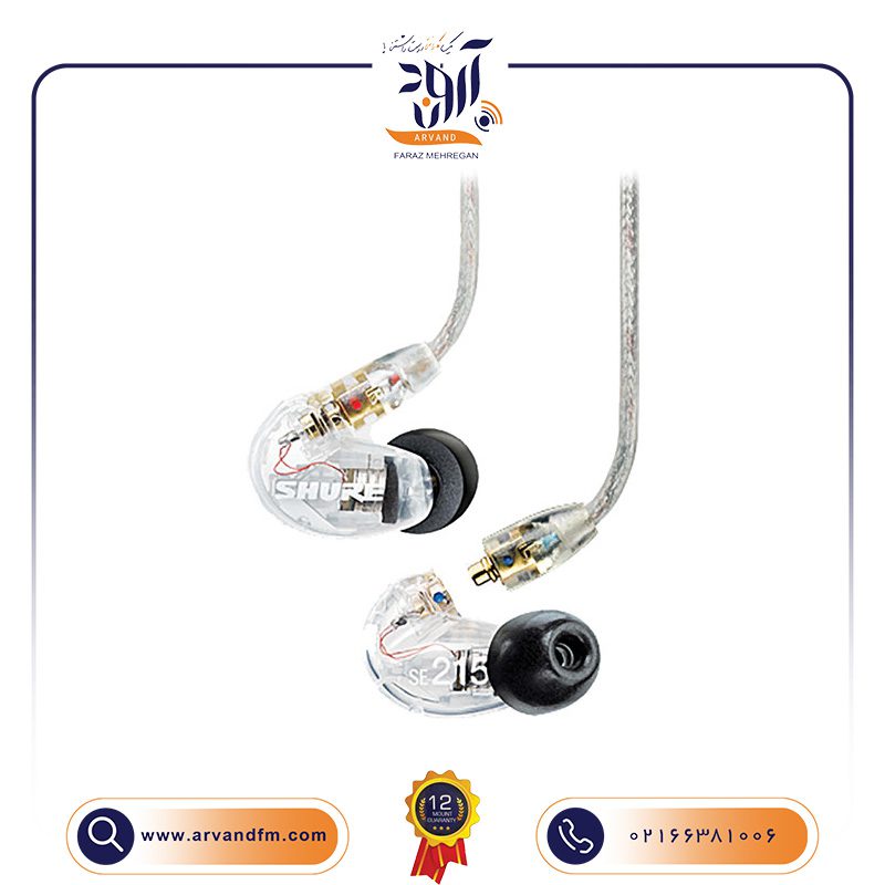 هندزفری مدل SE215 برند SHURE
