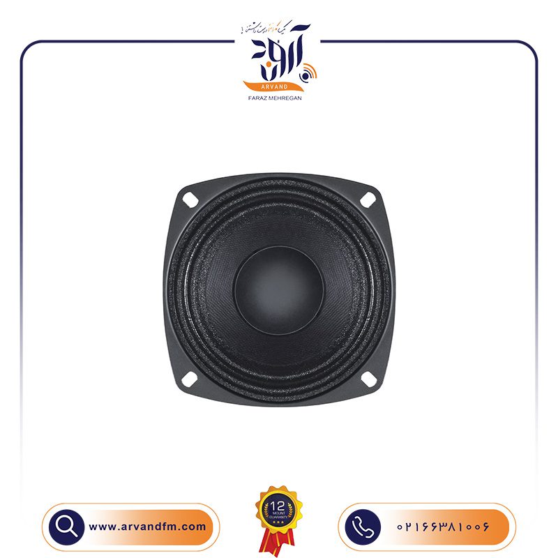 2 ووفر میدبیس 4 اینچی مدل 4NDF34 برند B&C