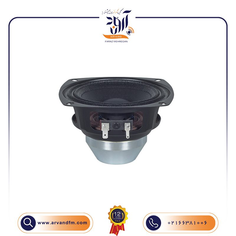 ووفر میدبیس 4 اینچی مدل 4NDF34 برند B&C