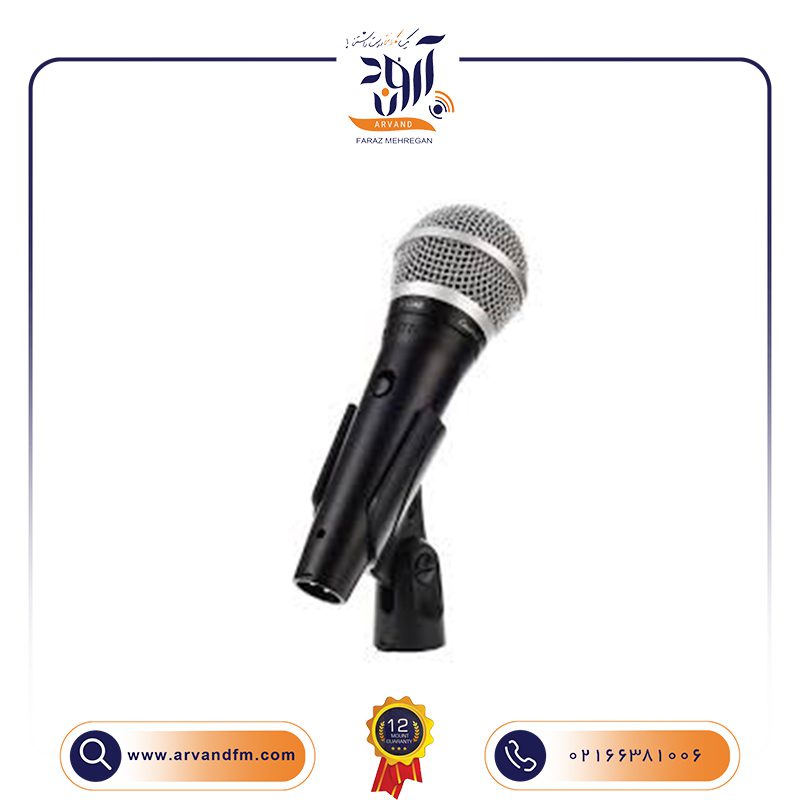 3 میکروفون وکال PGA48 برند SHURE