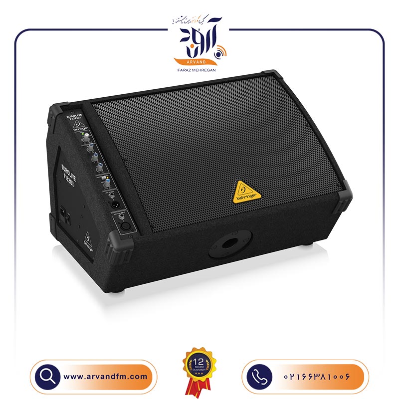 4 اسپیکر اکتیو مانیتورینگ استیج F1320D بهرینگر