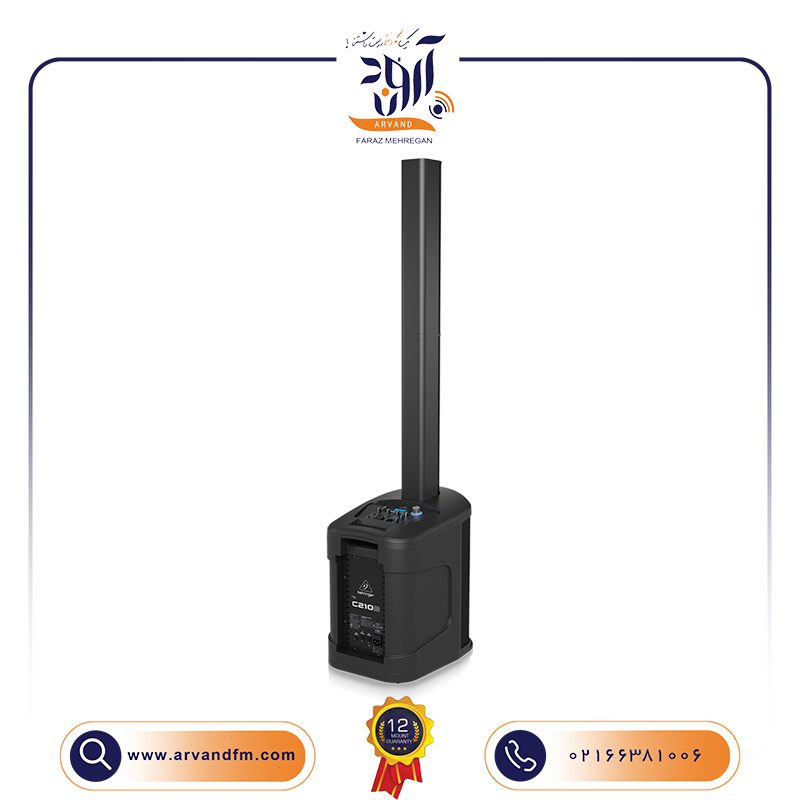 5 اسپیکر پرتابل باطری دار مدل C210B برند بهرینگر