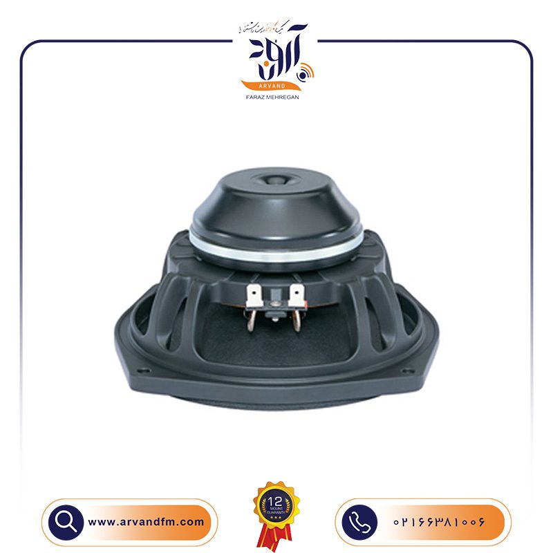 ووفر 6.5 اینچی مدل 6NDL38 از برند B&C