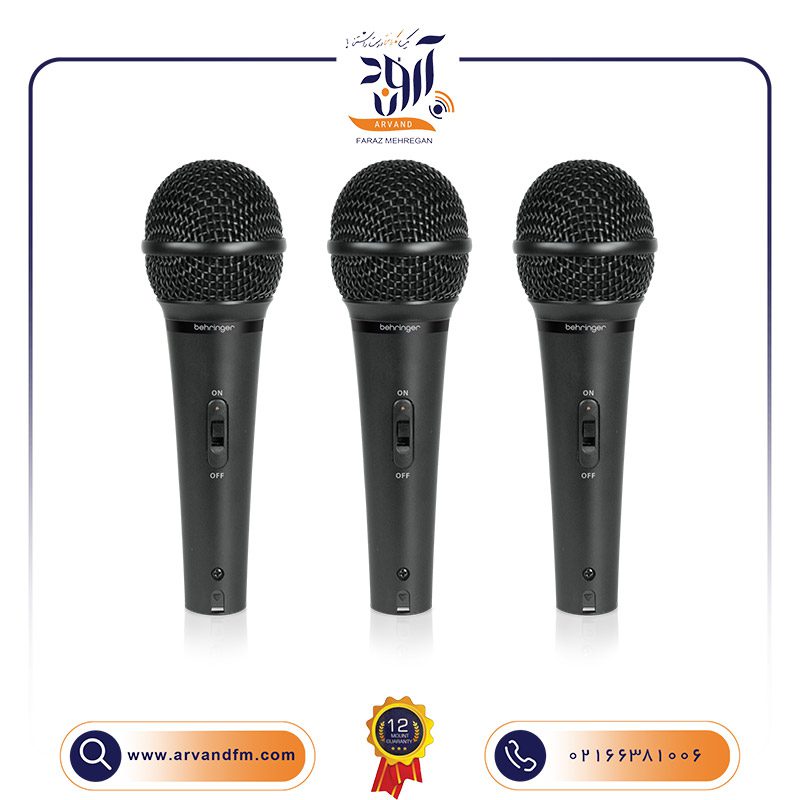 میکروفون وکال و ساز XM1800S برند بهرینگر