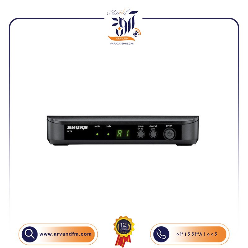 2 میکروفون بیسیم یقه ای BLX14/CVL برند SHURE