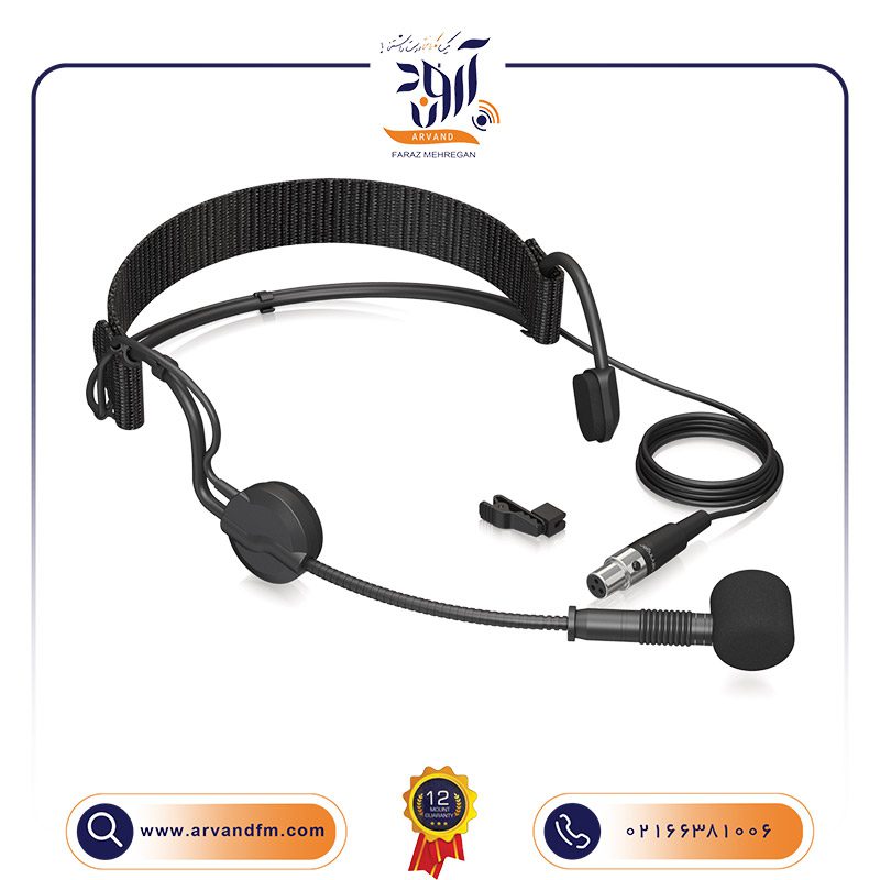 2 میکروفون هدمیک BC444 برند بهرینگر