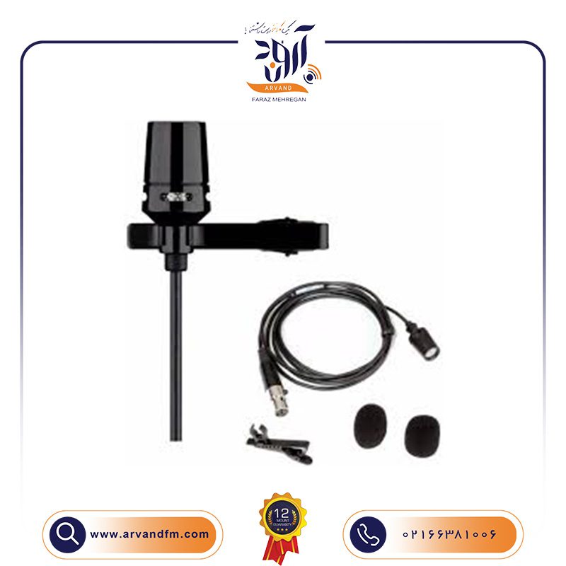 3 میکروفون بیسیم یقه ای BLX14/CVL برند SHURE