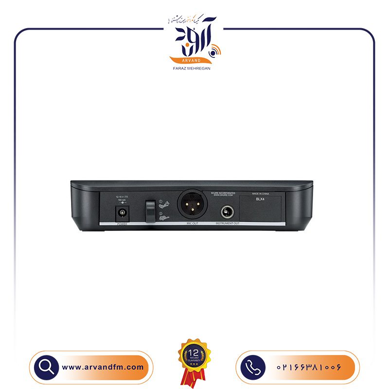 3 میکروفون بیسیم ساز BLX14/B98 برند SHURE