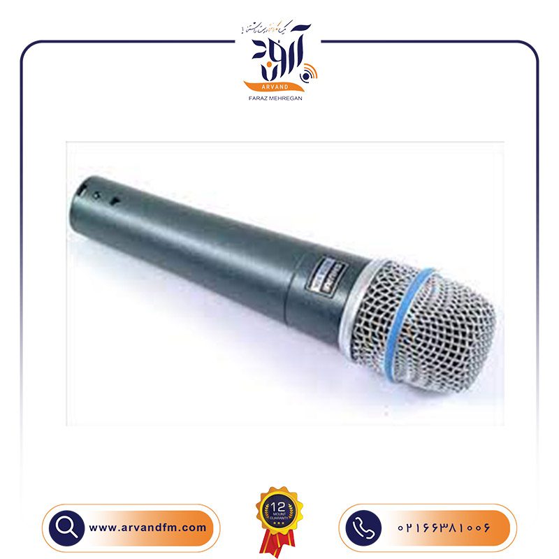 3 میکروفون وکال و ساز Beta57A برند SHURE