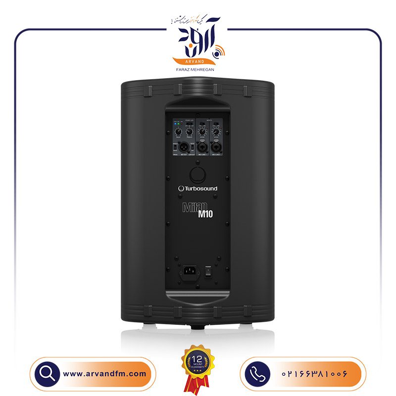 4 اسپیکر اکتیو MILAN M10 برند Turbosound