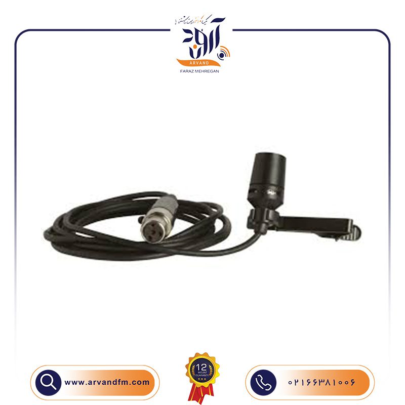4 میکروفون بیسیم یقه ای BLX14/CVL برند SHURE