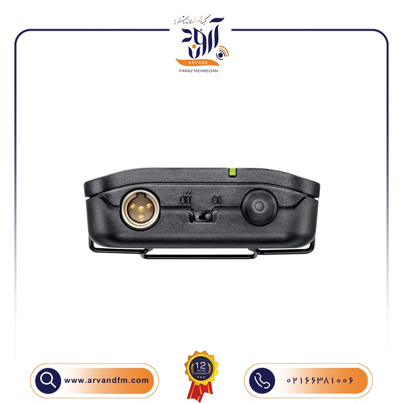 5 میکروفون بیسیم یقه ای BLX14/CVL برند SHURE