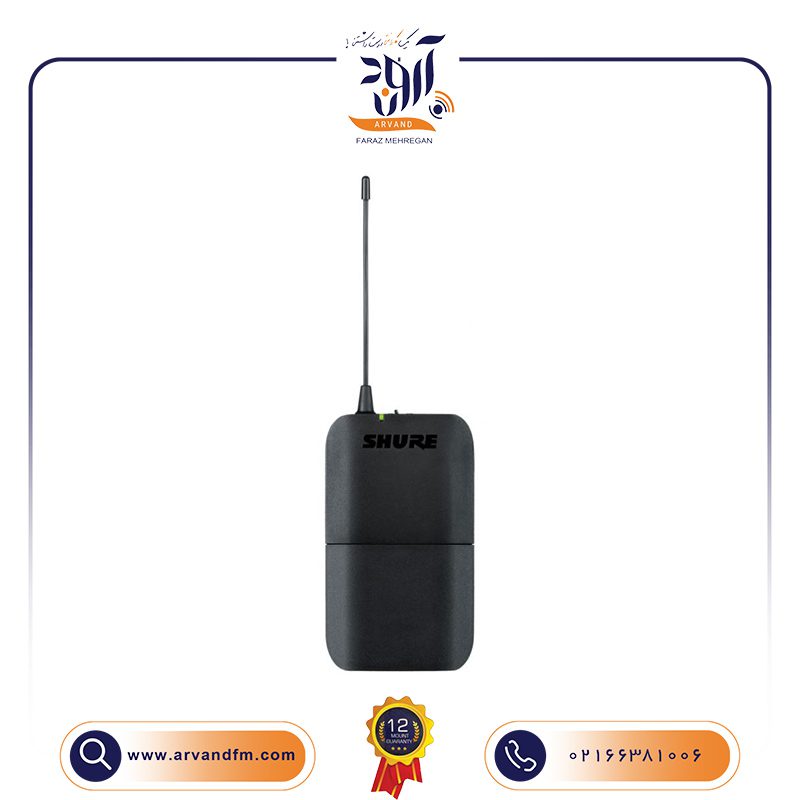 5 میکروفون بیسیم ساز BLX14/B98 برند SHURE