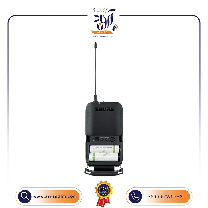 6 میکروفون بیسیم یقه ای BLX14/CVL برند SHURE