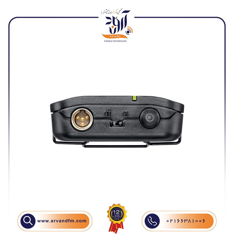 6 میکروفون بیسیم ساز BLX14/B98 برند SHURE