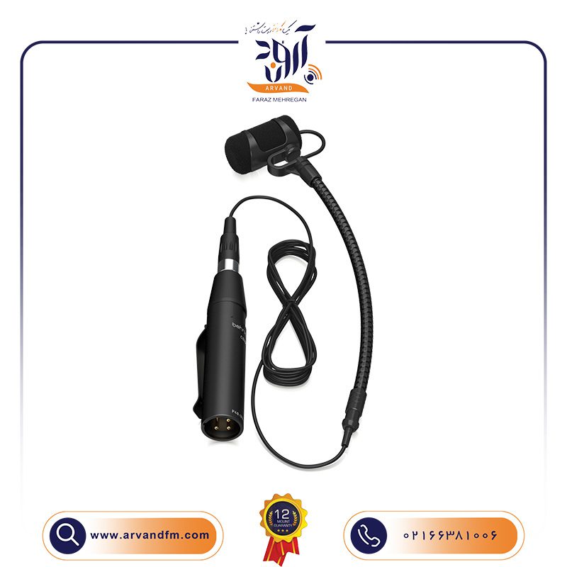 1 میکروفون کاندنسر CB100 برند Behringer