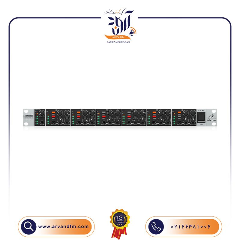 پری امپ هدفون HA6000 برند Behringer