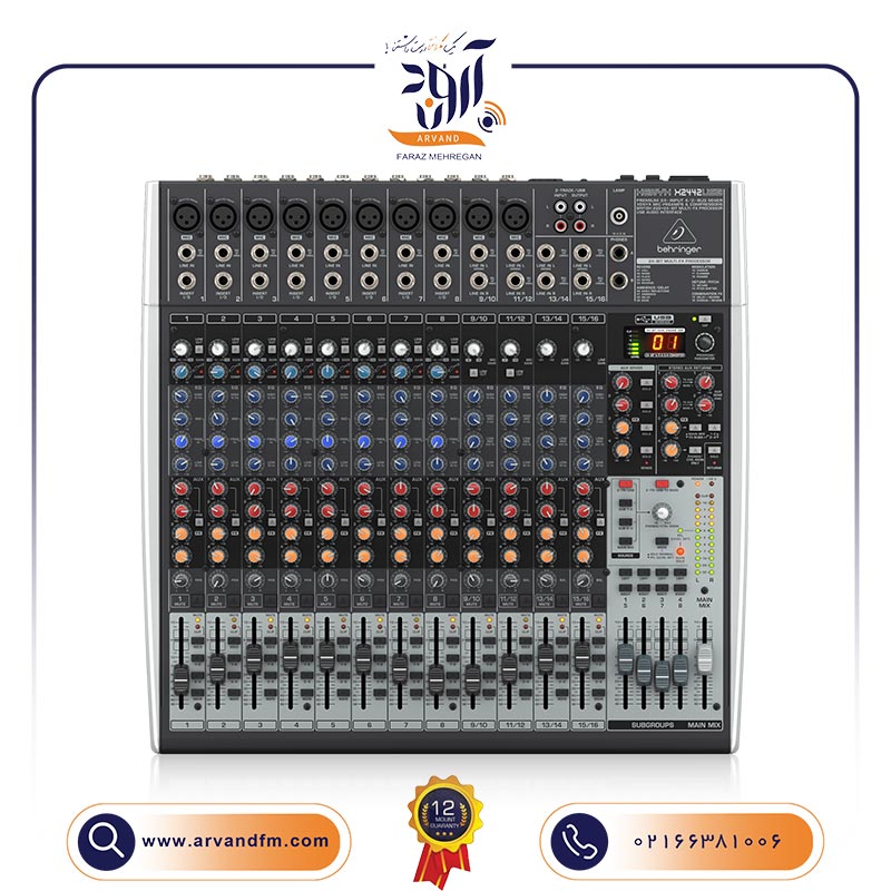 میکسر آنالوگ X2442USB برند Behringe