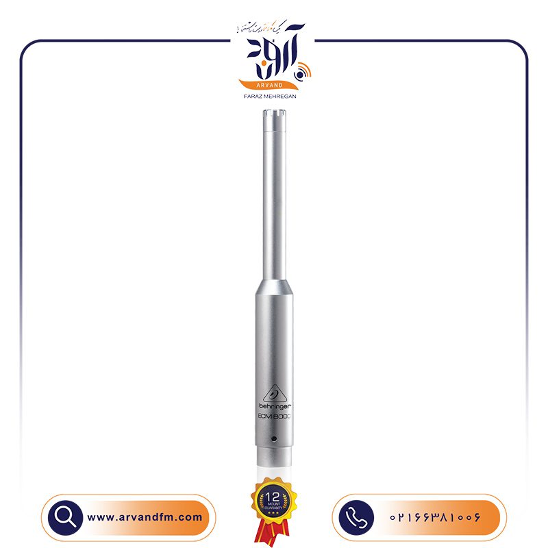 میکروفن کندانسور ECM8000 برند Behringer