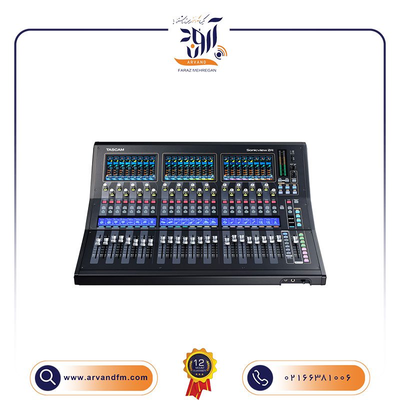 میکسر دیجیتال Sonicview 24XP برند TASCAM