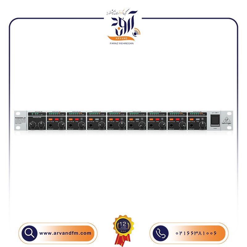 پری امپ هدفون HA8000 برند Behringer