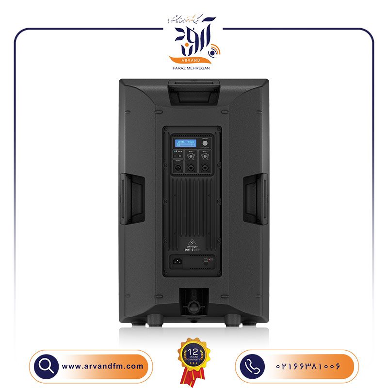 2 اسپیکر اکتیو DR115DSP برند Behringer