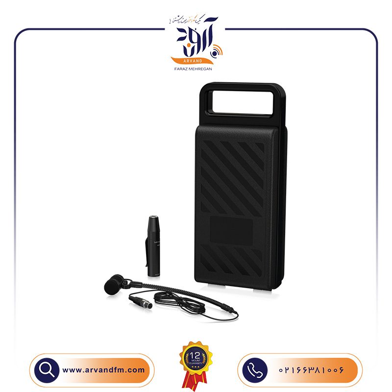 2 میکروفون کاندنسر CB100 برند Behringer
