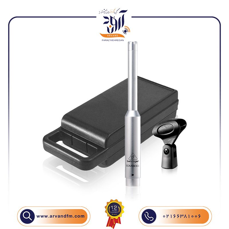 2 میکروفن کندانسور ECM8000 برند Behringer