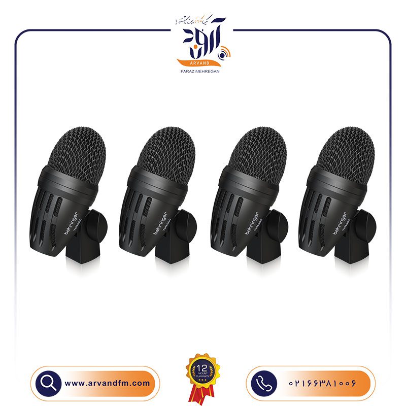 2 مجموعه میکروفون درام BC1500 برند Behringer