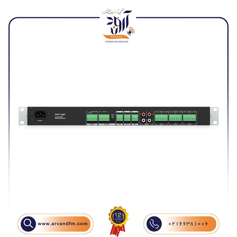 2 میکسر آنالوگ ZMX8210 برند Behringer