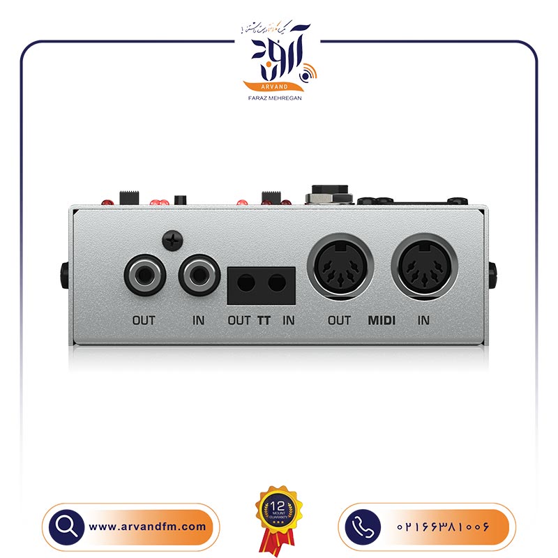 2 تستر کابل CT100 برند Behringer