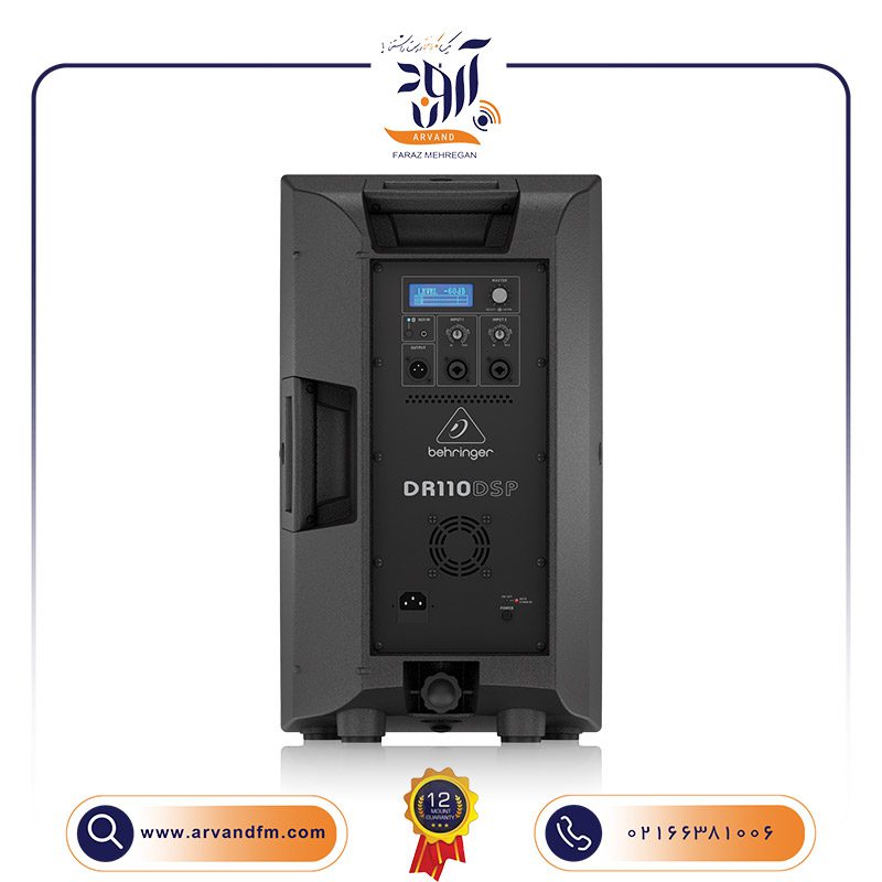 22 اسپیکر اکتیو DR110DSP برند Behringer