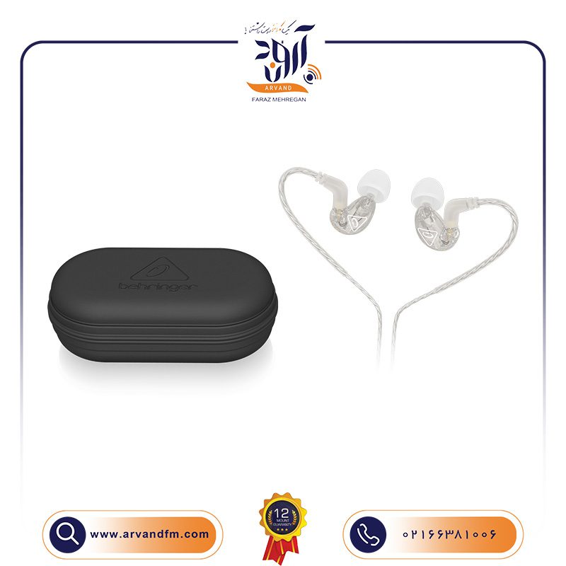 3 هدفون مانیتورینگ استودیو SD251-CL برند Behringer