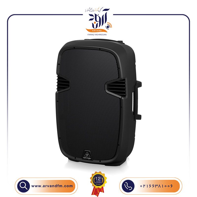 3 اسپیکر اکتیو PK115A برند Behringer