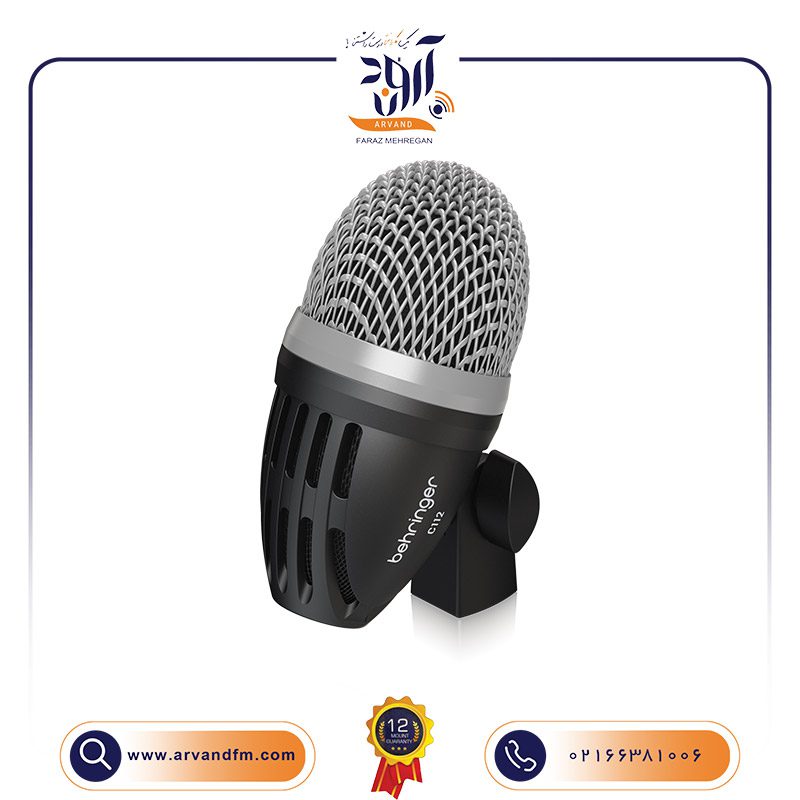 3 مجموعه میکروفون درام BC1500 برند Behringer