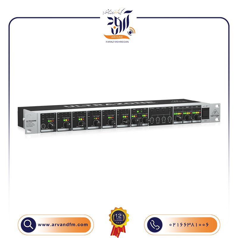 3 میکسر آنالوگ ZMX8210 برند Behringer